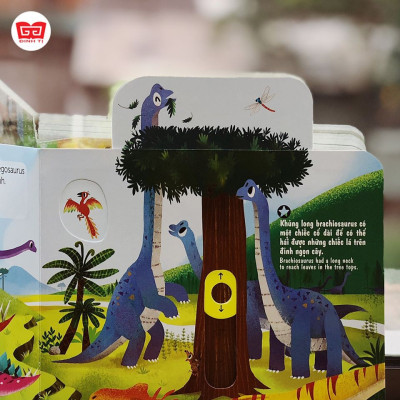 Sách Chuyển Động - First Explorers - Peter Pan