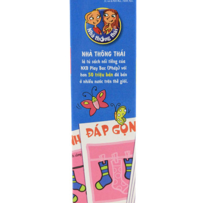 Sách - Nhà Thông Thái 3-4 tuổi - Dành Cho Mẫu Giáo Bé (Tái Bản 2024)