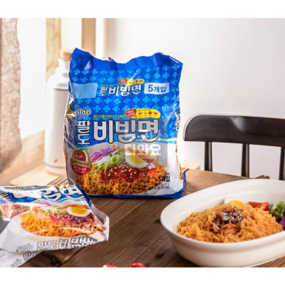 1 Gói Mì Trộn Khô Paldo Hàn Quốc 130g