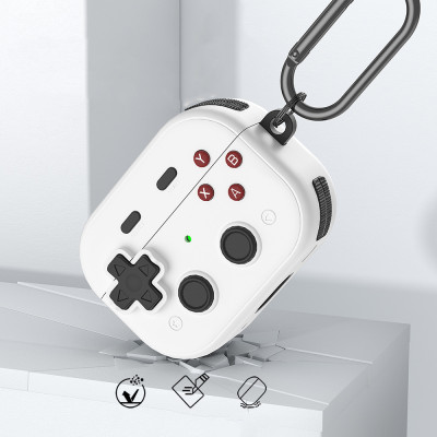 Bao Case Ốp Tay Cầm Game Có Khóa Chống Thất Lạc Rơi Tai Nghe cho Airpods 4 - Hàng Chính Hãng