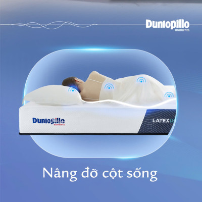 Nệm cao su thiên nhiên  Dunlopillo  World Relax Fresh 10cm