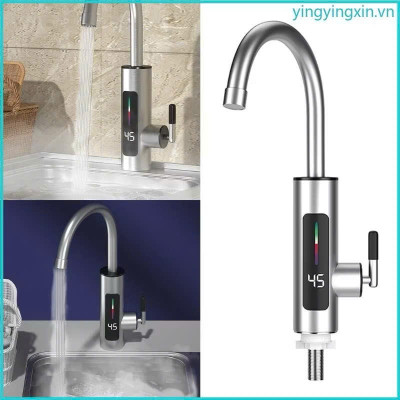 Máy Nước Nóng Trực Tiếp Inox – Điều Chỉnh Nhiệt Độ, An Toàn Tuyệt Đối