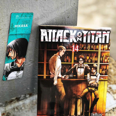 Attack On Titan - Tập 14 -Tặng Kèm Bookmark Nam Châm
