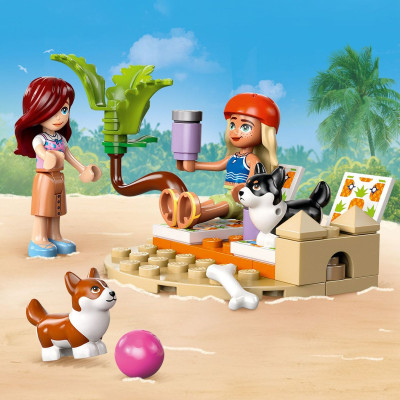LEGO FRIENDS 42641 Đồ Chơi Lắp Ráp Cuộc Phiêu Lưu Xe Scooter Và Lướt Sóng (113 chi tiết)