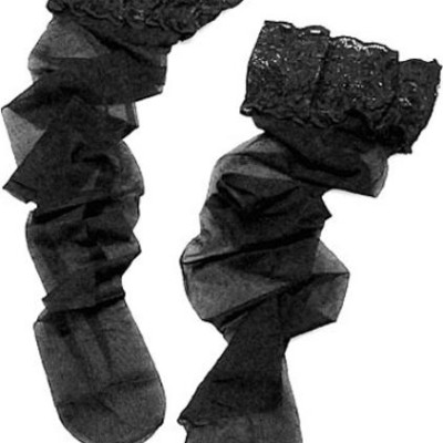 Tất qua đầu gối Hàn Quốc - Màu đen