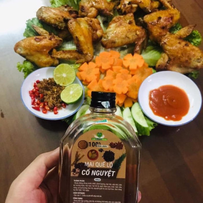 Mai quế lộ cổ nguyệt MẸ KEN, ướp đồ nướng...vv