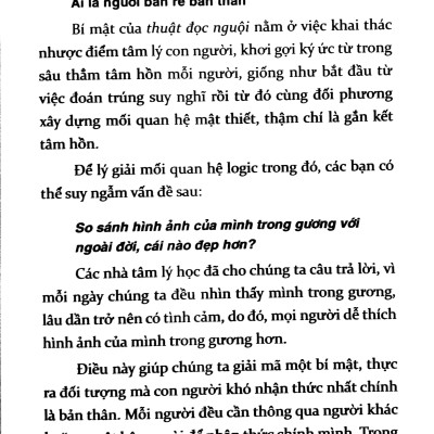 Thuật Đọc Nguội