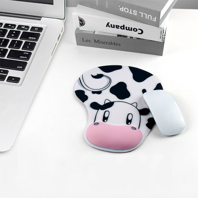 Miếng Lót Chuột Có Đệm 3D Mouse Pad Shin Áo Đỏ – Hàng Nhập Khẩu