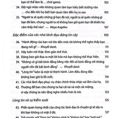 Những Chân Lý Đơn Giản Về Lãnh Đạo