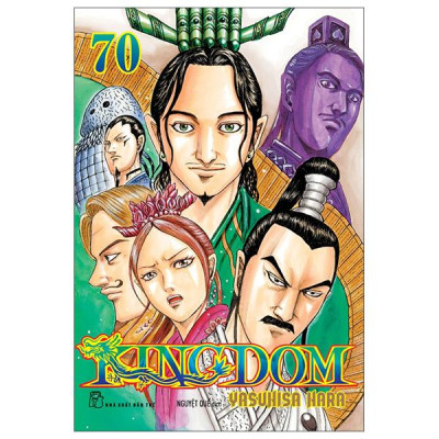 Sách - KINGDOM - Tập 70 - Tặng Kèm Thẻ Hình Nhân Vật + Card Giấy