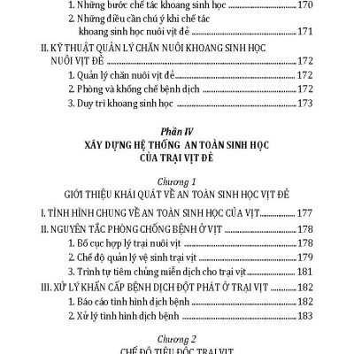 Kỹ Thuật Nuôi Vịt Khoa Học An Toàn Và Hiệu Quả