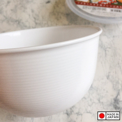 Hộp nhựa dùng trong lò vi sóng Nakaya 1.1L - Hàng Nội Địa Nhật Bản