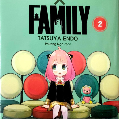 Sách - Spy X Family - Tập 2 (Tái Bản 2025)