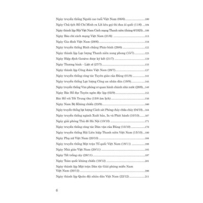 Sách - Di Sản Hồ Chí Minh - Bác Hồ Với Các Ngày Lễ, Kỷ Niệm Lớn Trong Năm - Trần Văn Phương - NXB Trẻ