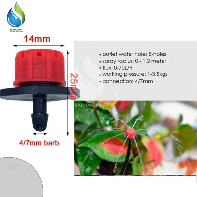 ĐẦU BÉC TƯỚI NHỎ GIỌT 8 TIA