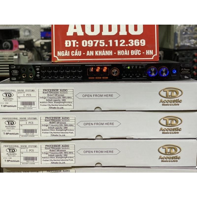 Vang cơ lai số TD acoustic T9-Premium.Hàng chính hãng-(tặng dây kết nối)