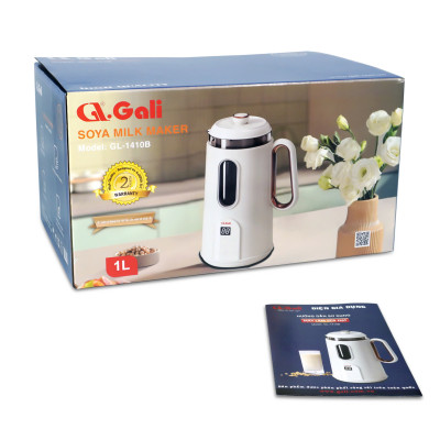 [SẴN HÀNG] Máy làm sữa hạt Gali GL-1410B. Hàng nhập khẩu chất lượng cao, bảo hành 24 tháng.
