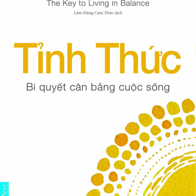 Sách - Awareness - The Key To Living In Balance - Tỉnh Thức - Bí Quyết Cân Bằng Cuộc Sống