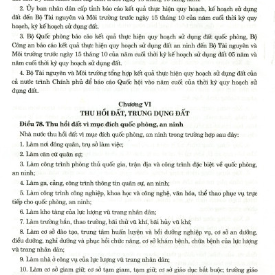 Luật Đất Đai Và Các Văn Bản Hướng Dẫn Mới Nhất