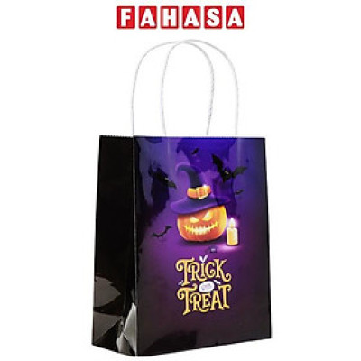 Túi Đựng Quà Halloween - 24 x 18 cm - The Sun 01
