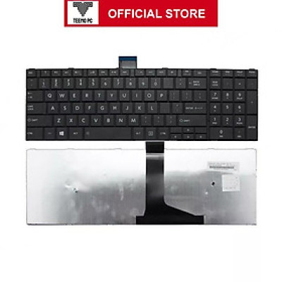 Bàn Phím Tương Thích Cho Laptop Toshiba Satellite C870D C875D - Hàng Nhập Khẩu New Seal TEEMO PC KEY672