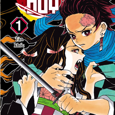 Sách - Thanh Gươm Diệt Quỷ - Tập 1 - Tàn Khốc (Tái Bản 2025)