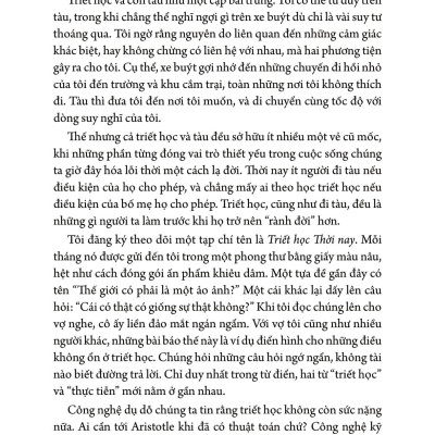 Lên Tàu Cùng Socrates: Đi Tìm Ý Nghĩa Cuộc Sống Từ Các Triết Gia