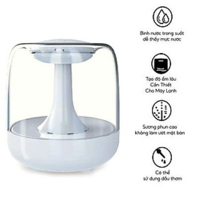 Máy phun sương tạo ẩm Half Horse Jellyfish JS025 nhỏ gọn trang nhã. Hàng chính hãng