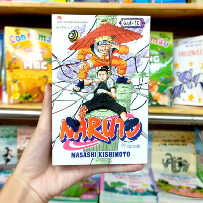 Naruto - Tập 12: Bay Cao!!! (Tái Bản 2022)