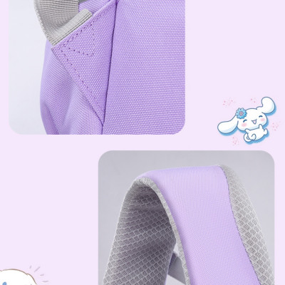 Ba lô học sinh tiểu học phong cách mới có hình dễ thương, bảo vệ cột sống cho các em học sinh tiểu học, ba lô nhẹ dung tích lớn, tiện ng cho bé - HS1314