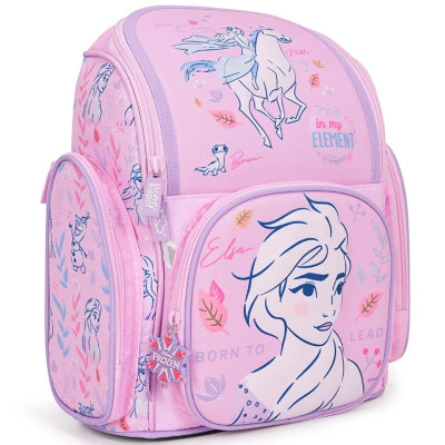 Ba Lô Chống Gù Fancy Nữ Hoàng Elsa - Cleverhippo BLF1225/PINK - Màu Hồng