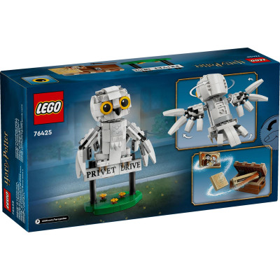 LEGO HARRY POTTER 76425 Đồ chơi lắp ráp Cú tuyết đưa thư Hedwig (336 Chi Tiết)