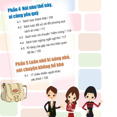 Sức Hút Của Kỹ Năng Nói Chuyện - Cẩm Nang Giao Tiếp Dành Cho Phái Đẹp (2022)