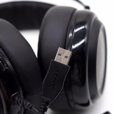 Tai Nghe Gaming Zcore 7.1 USB - Zidli ZH-7RB