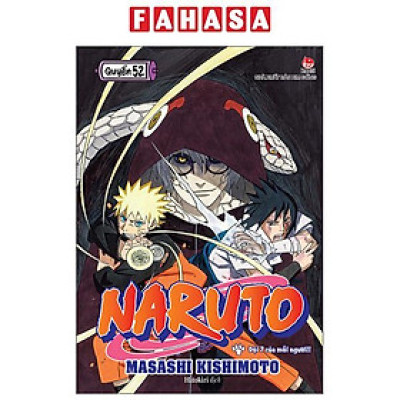 Sách - Naruto - Tập 52 - Đội 7 Của Mỗi Người!! (Tái Bản 2025)