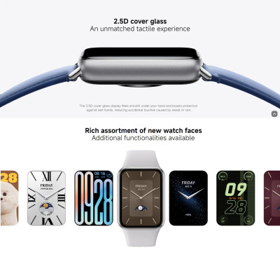 Vòng Đeo Tay Thông Minh Xiaomi Smart Band 9 Pro – Hàng Chính Hãng