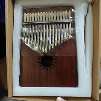 Đàn Kalimba 17 Phím Gỗ –  Đàn Ngón Tay Dễ Chơi, Âm Thanh Trong, Phù Hợp Mọi Lứa Tuổi