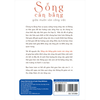 Sống Cân Bằng Giữa Muôn Vàn Công Việc