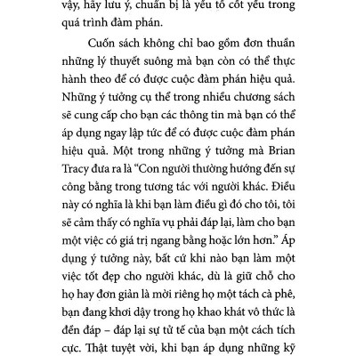 Thuật Đàm Phán (Tái Bản)