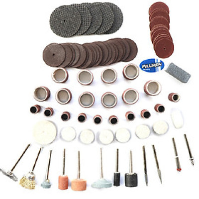 Bộ Phụ Kiện Mài, Khắc, Khoan, Đánh Bóng 105 Chi Tiết Lớn Nhỏ Miliken Tampe NL-3051