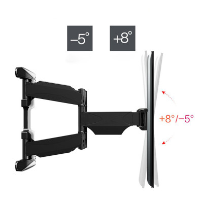 Giá Treo Tivi Gắn Tường Góc Xoay 360 độ - Nhập Khẩu | Dùng cho tivi 45-70"