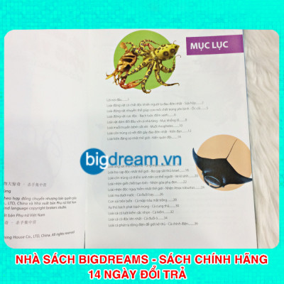 Khám Phá Thế Giới Động Vật Kì Thú - Thế giới của những loài động vật sát thủ - Kiến thức bách khoa cho trẻ