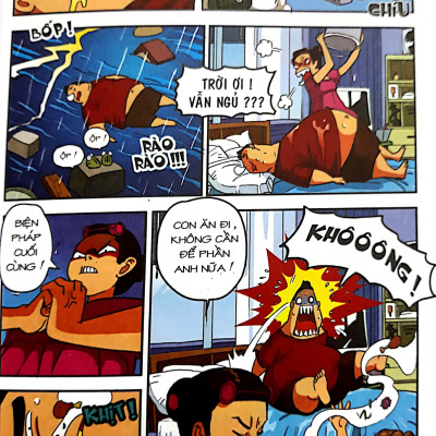 Học Sinh Chân Kinh - Tập 4: Mạnh Ai Nấy Xả