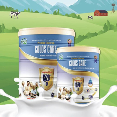 Sữa Non Colos Care Tăng Sức Đề Kháng Và Hệ Miễn Dịch, Bổ Sung Dinh Dưỡng - Lon 400g/800g