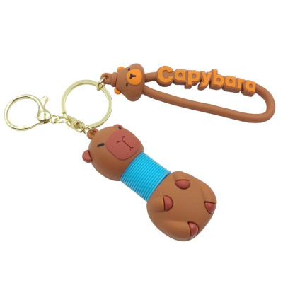 Móc Đeo Nhựa Capybara Chảy Mũi - WanLongDa WZY120