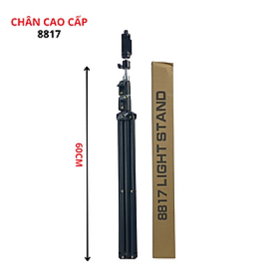 Combo Gậy livestream Cao cấp + Thanh 3 kẹp điện thoại - Phụ kiện gắn được 3 điện thoại để livestream, quay video - Hàng chính hãng