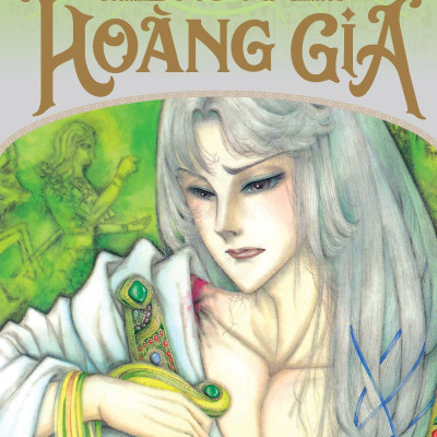 Sách - Dấu Ấn Hoàng Gia - Tập 18