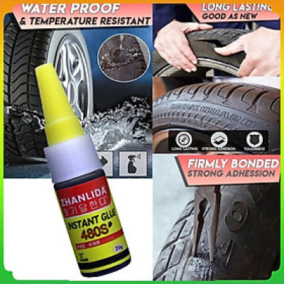 Cách Khắc Phục Lốp Xe Bị Rách Đơn Giản Bằng Keo Vá Chuyên Dụng