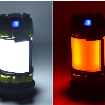 Đèn pin cầm tay tìm kiếm cứu nạn Terino HC-260 (chống nước) - Hàng chính hãng