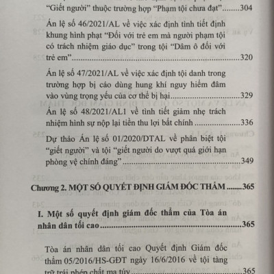 Bình luận án hình sự phức tạp, có nhiều quan điểm khác nhau trong quá trình tiến hành tố tụng và một số án lệ, quyết định giám đốc thẩm (tái bản lần thứ nhất, có sửa đổi, bổ sung)